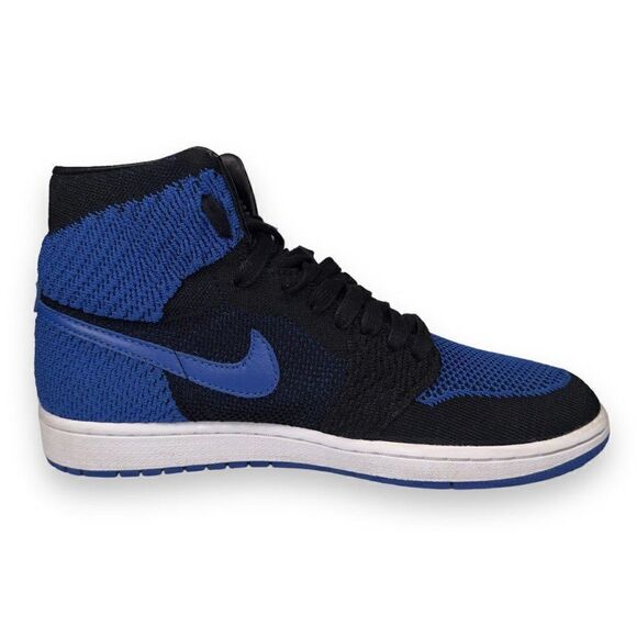 Air Jordan 1 Retro High OG Flyknit 'Royal' 919704-006 Men's 10 - Picture 7 of 13